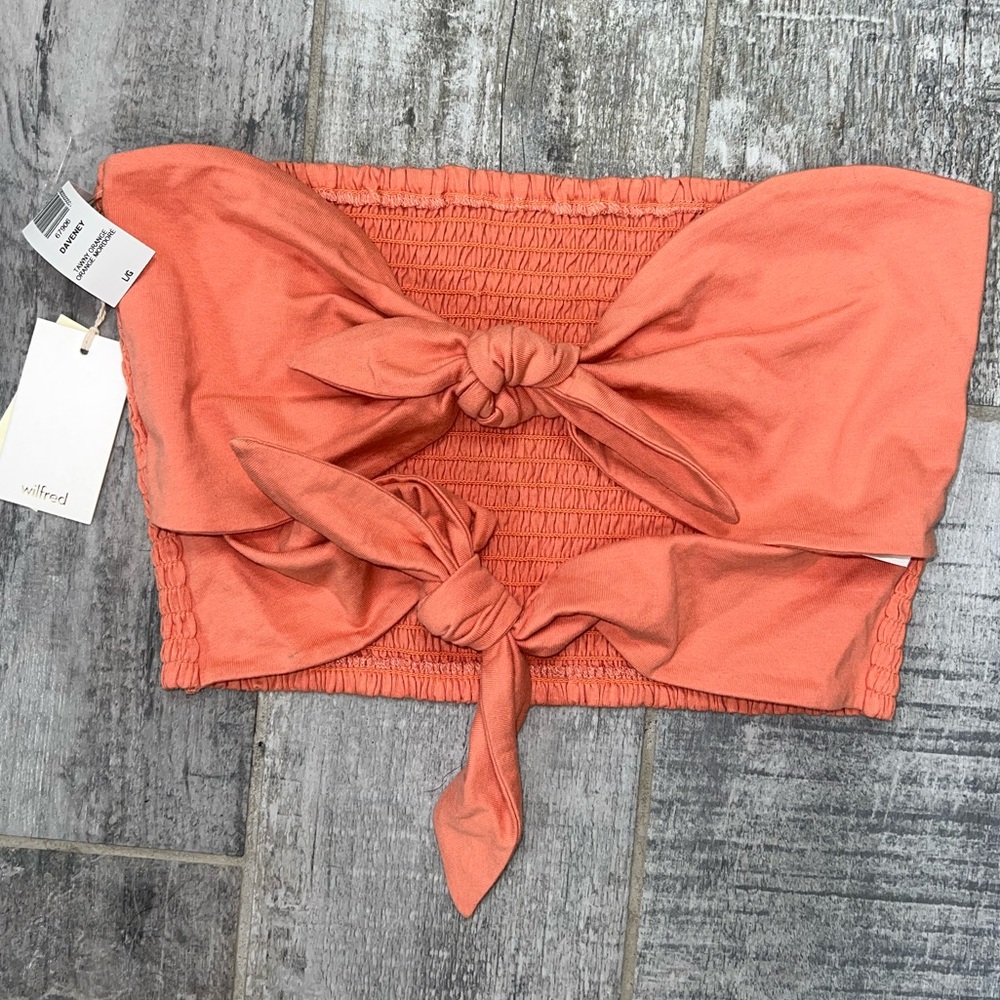 Wilfred Daveney Top in orange